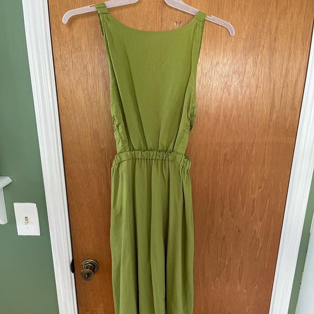 Petal & Pup Green Dress - Size 6